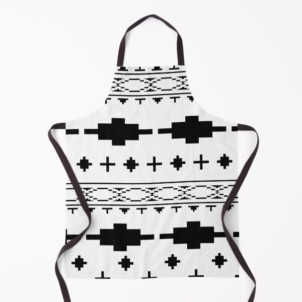 Artikelvorschau, Pixel Aztec Monochrom entworfen und verkauft von ArashiiGames.