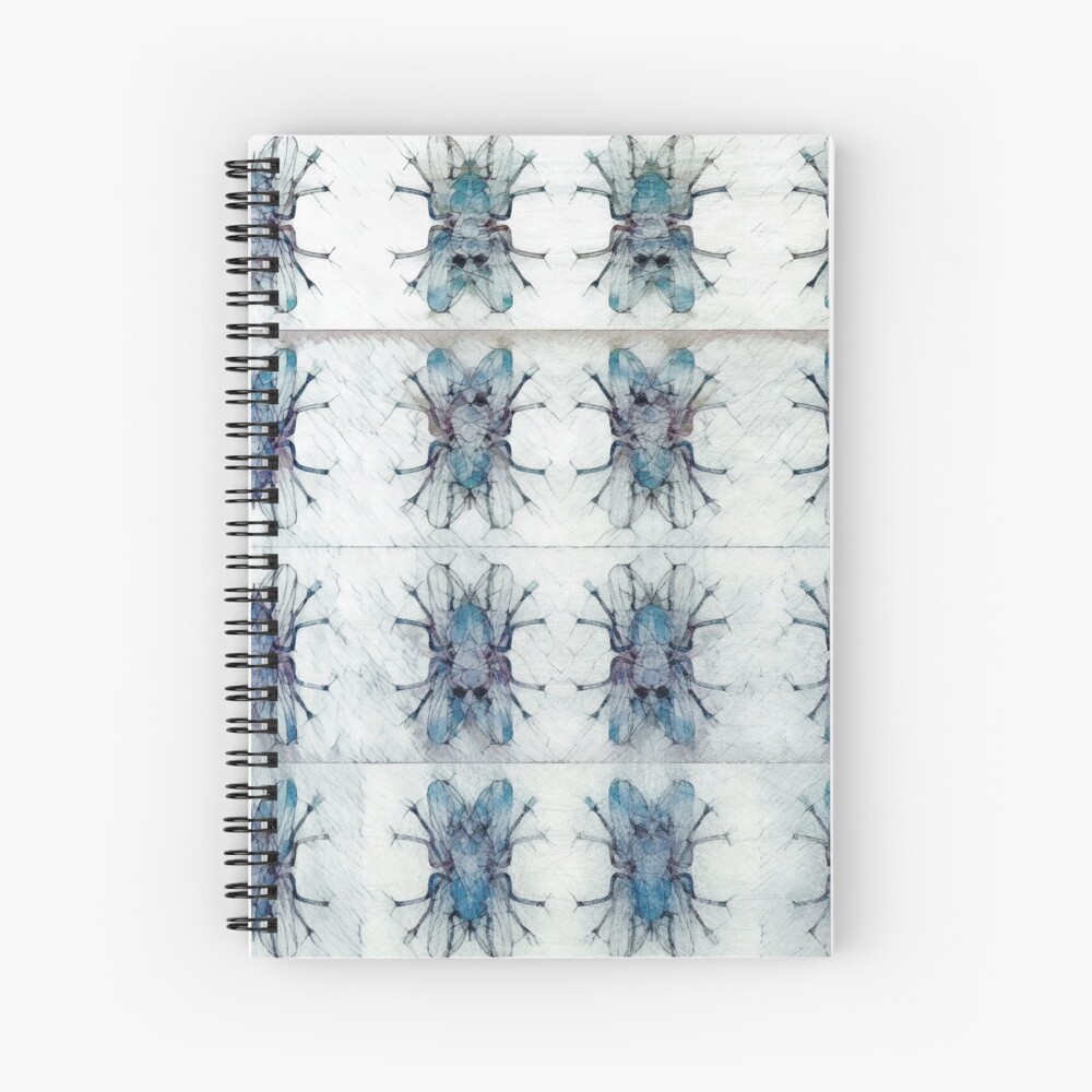 Item preview, Spiral Notebook designed and sold by artlovervip.