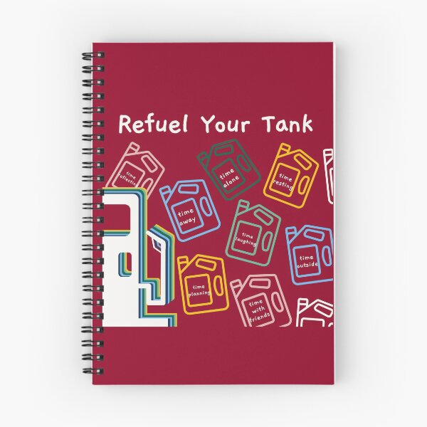 Item preview, Refuel Your Tank designed and sold by Grace Huntley.