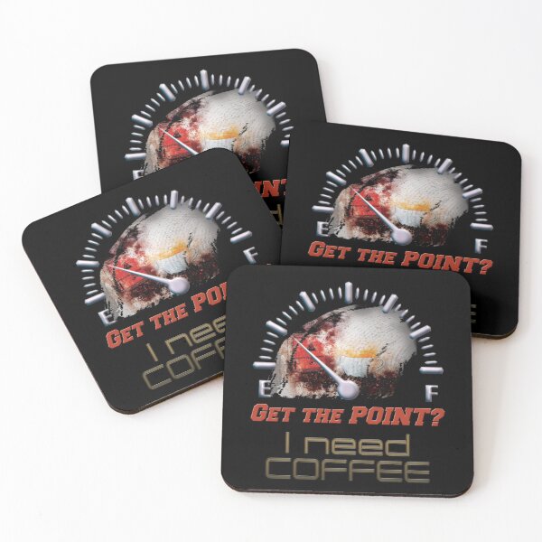 Item preview, Get the Point? - Coffee is Low designed and sold by Atouke.