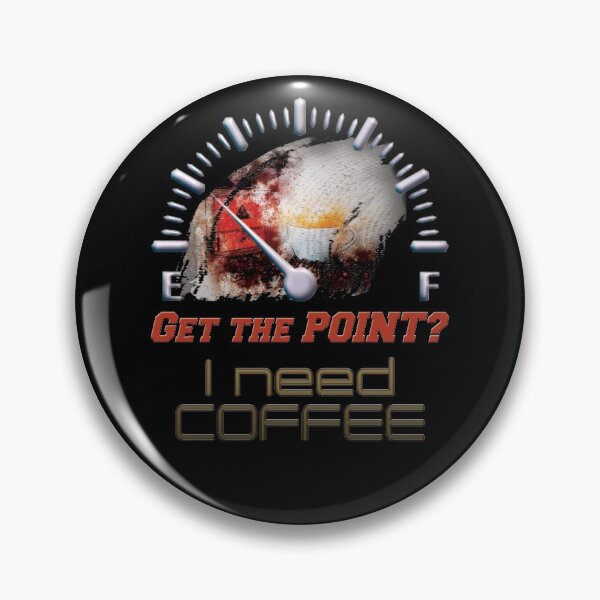 Item preview, Get the Point? - Coffee is Low designed and sold by Atouke.