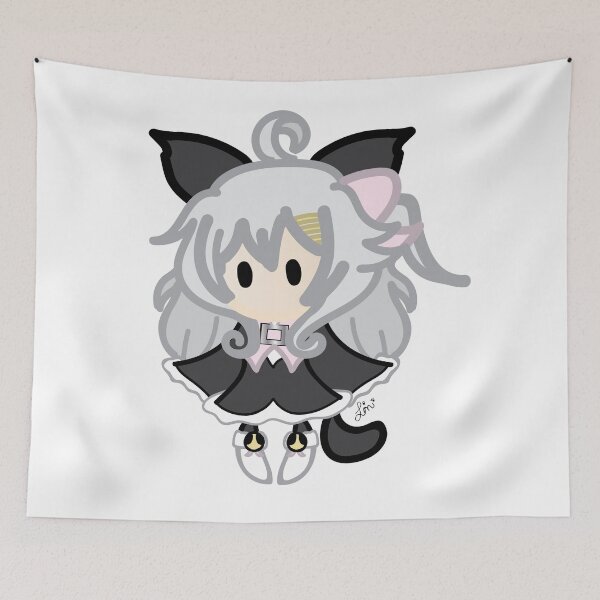 Item preview, Mini Chibi Neko designed and sold by chibi-neko.