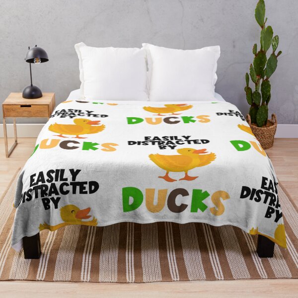 Item preview, Easily Distracted By Ducks, Got My Ducks In A Row designed and sold by SportyDogShop.