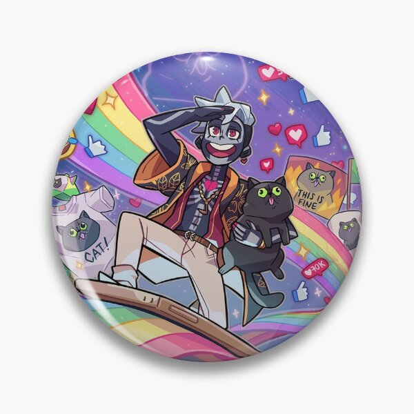 Item preview, Cat Influencer Secret Ending - Milo Belladonna - Monster Camp designed and sold by dontdoellisd.