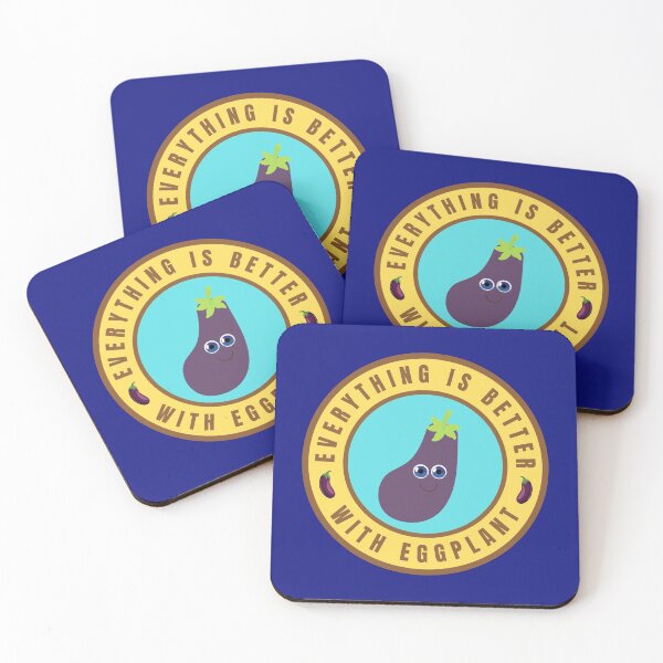 Item preview, Everything is better with Eggplant designed and sold by fev-rocks.