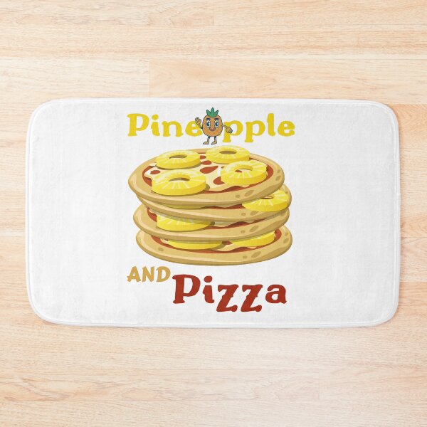 Item preview, pineapple and pizza designed and sold by Eman4design.