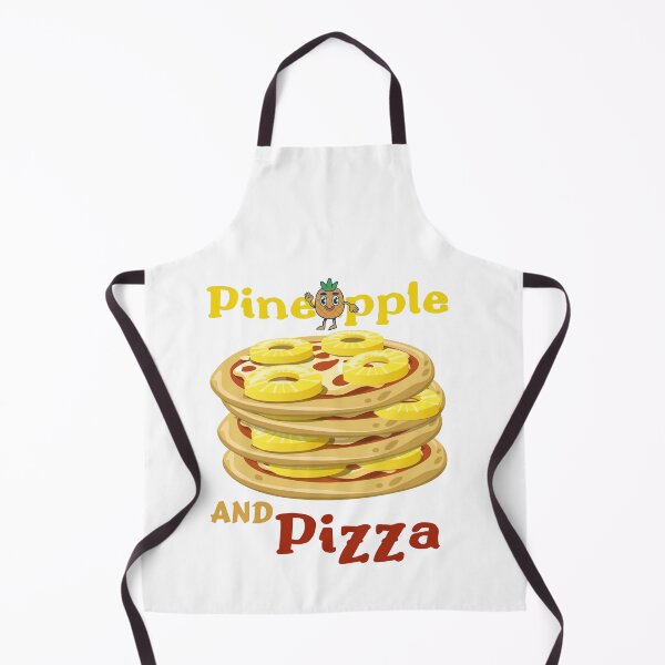 Item preview, pineapple and pizza designed and sold by Eman4design.