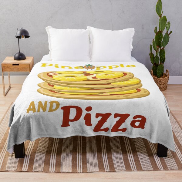 Item preview, pineapple and pizza designed and sold by Eman4design.