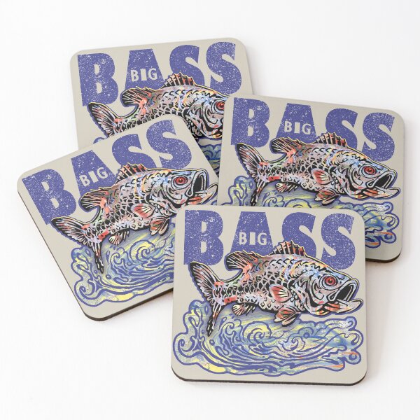 Item preview, Big Bass Original Design designed and sold by elfeather.