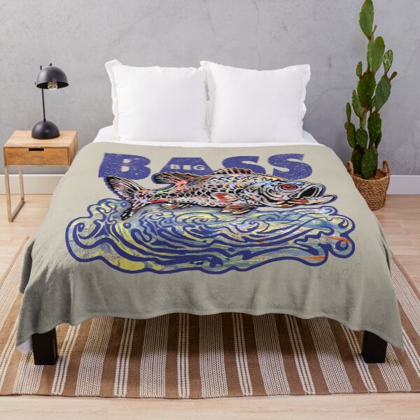 Item preview, Big Bass Original Design designed and sold by elfeather.