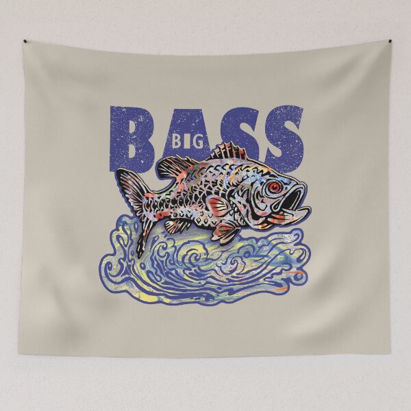 Item preview, Big Bass Original Design designed and sold by elfeather.