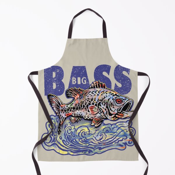 Item preview, Big Bass Original Design designed and sold by elfeather.