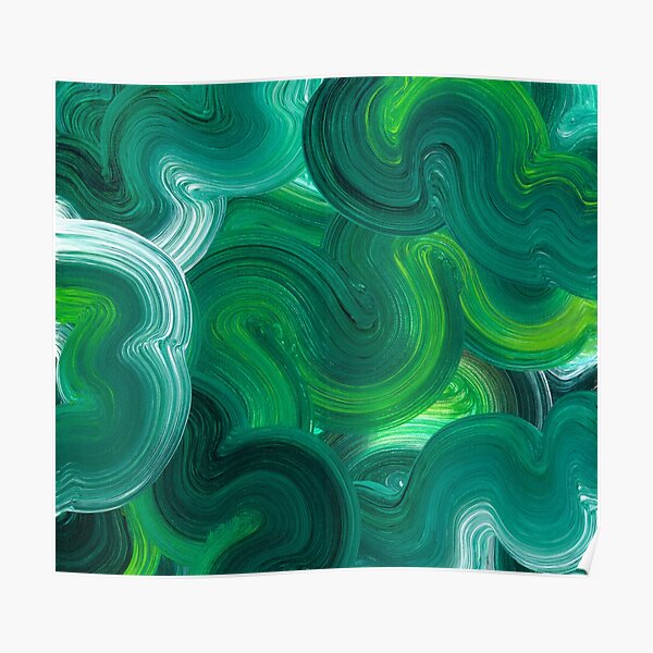 Malachite Poster