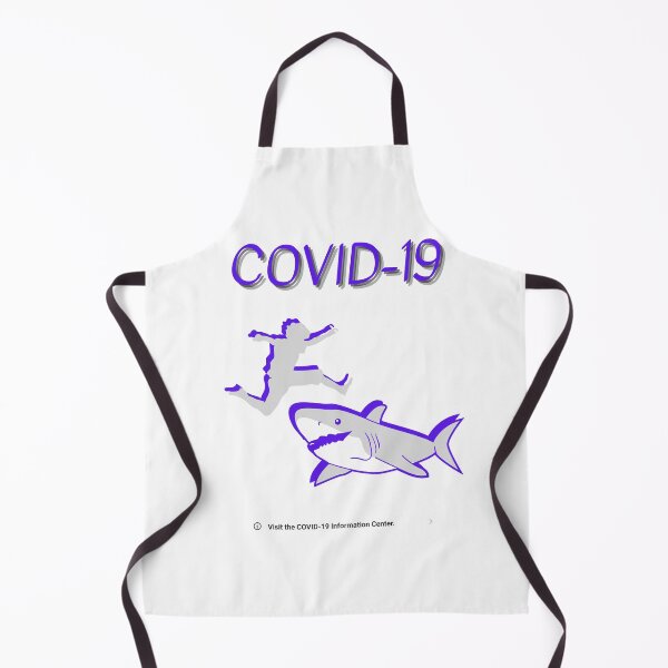 Item preview, Covid-19 Jumped The Shark designed and sold by OlympicsMerch.