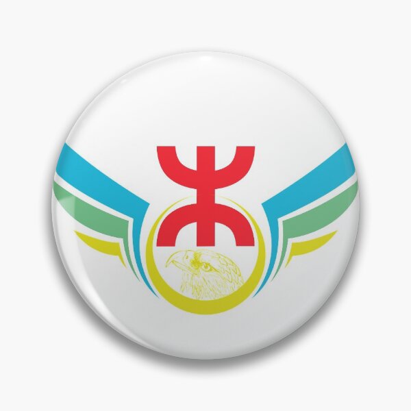 Item preview, Amazigh Flag Eagle Patriotic T-Shirt designed and sold by cssdru.