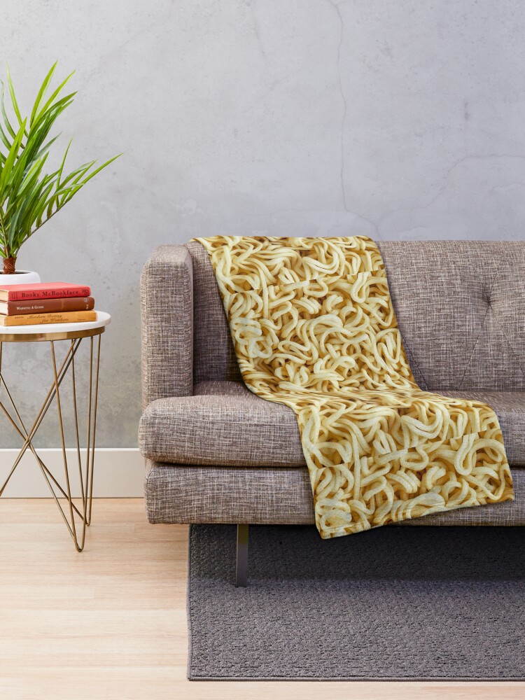 Ramen noodle throw discount blanket