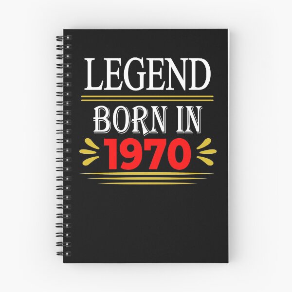 Item preview, Legend Born In 1970 designed and sold by ZiesMerch.