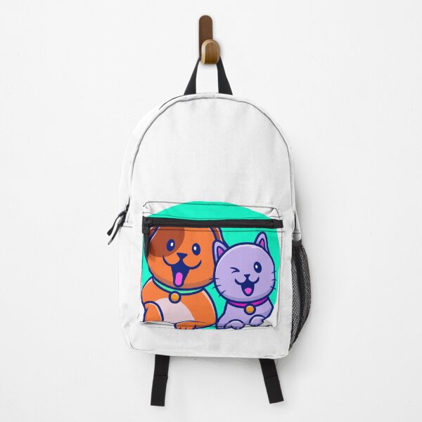 Item preview, Cute cat and dog designed and sold by LebrehDesign.