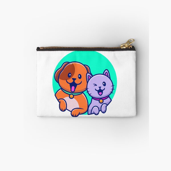 Item preview, Cute cat and dog designed and sold by LebrehDesign.