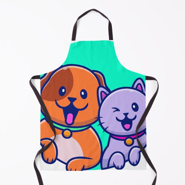 Item preview, Cute cat and dog designed and sold by LebrehDesign.