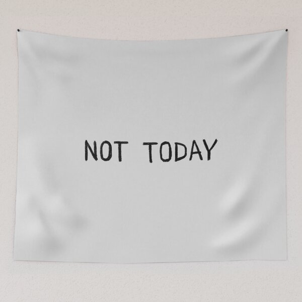 Item preview, Fox Shiver™ - Not Today designed and sold by Fox Shiver.