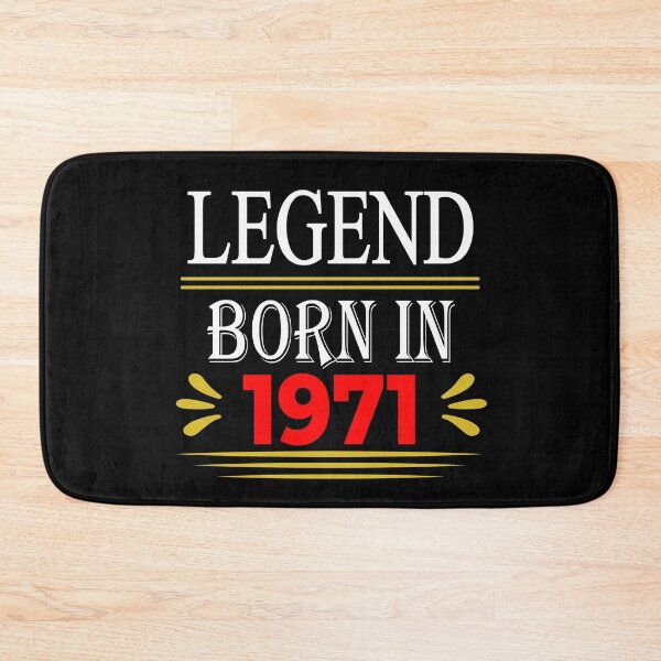 Item preview, Legend Born In 1971 designed and sold by ZiesMerch.