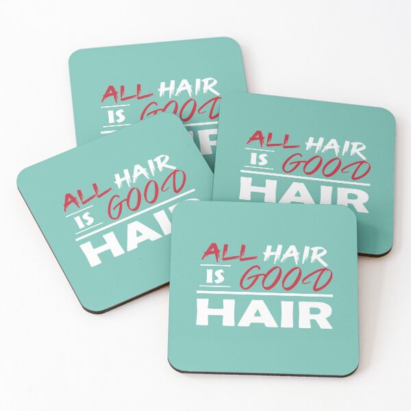 Item preview, All Hair is Good Hair designed and sold by Elizabeth Elias.