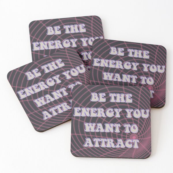 Item preview, Be The Energy You Want To Attract designed and sold by PseudoEnergy.