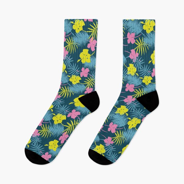 Item preview, Summer Tropical Jungle Design - Leafs and Flowers  designed and sold by ArtbyPau.