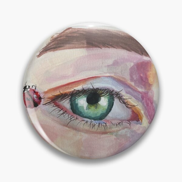 Item preview, lady bug eye designed and sold by JustTheJame.