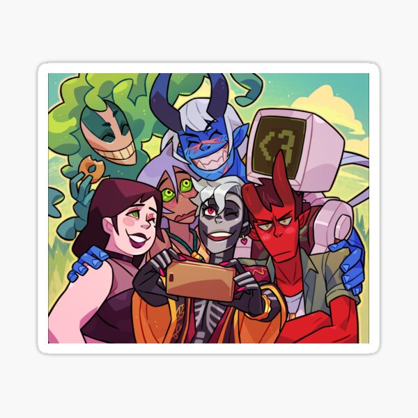 Item preview, Rivalry Ending - Monster Camp designed and sold by dontdoellisd.