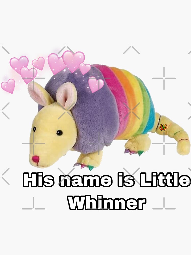 webkinz rainbow armadillo