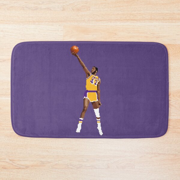 Item preview, James Worthy Pixel Layup Qiangy designed and sold by qiangdade.