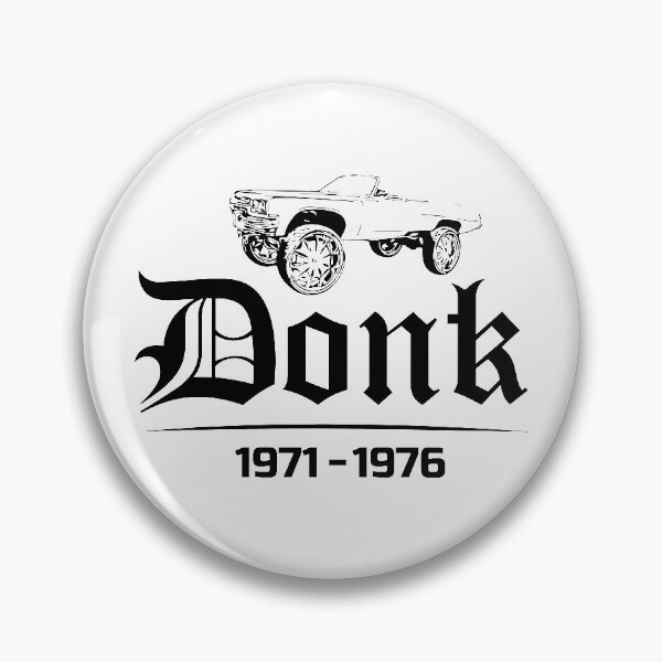 Item preview, Donk US Voiture Culture. Lowrider, wheels, rims Black on White designed and sold by FrenchsTuck.