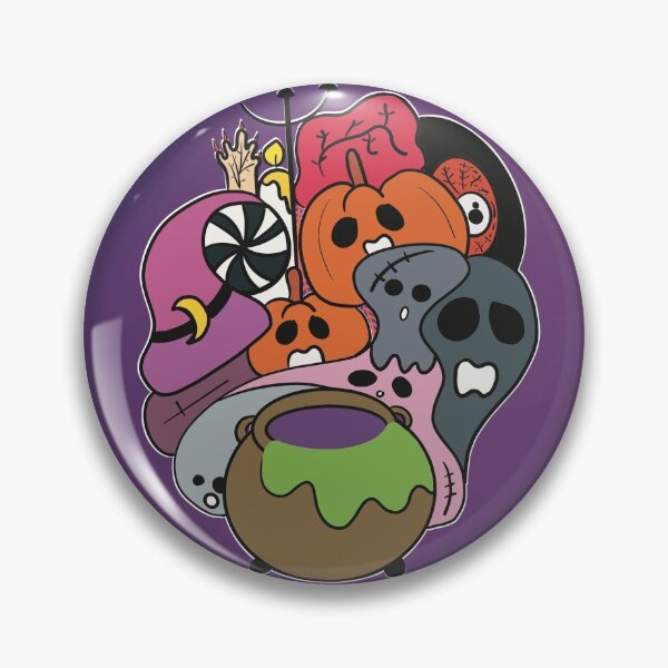 Item preview, Halloween Cauldron fun mix designed and sold by auraiwhale.