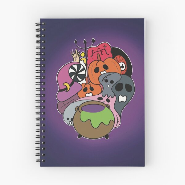 Item preview, Halloween Cauldron fun mix designed and sold by auraiwhale.