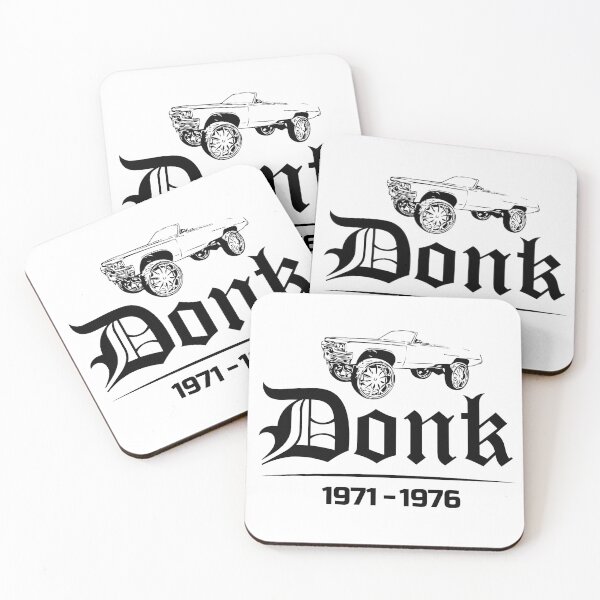 Item preview, Donk US Voiture Culture. Lowrider, wheels, rims Black on White designed and sold by FrenchsTuck.