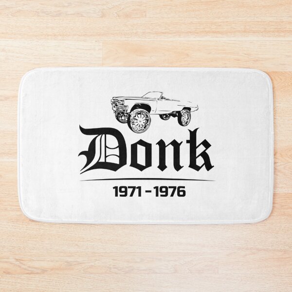 Item preview, Donk US Voiture Culture. Lowrider, wheels, rims Black on White designed and sold by FrenchsTuck.