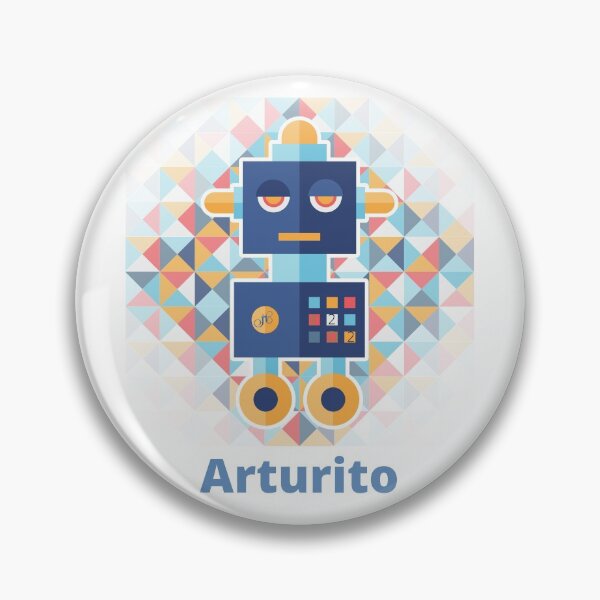 Item preview, Arturito designed and sold by LibrosBOOKtique.
