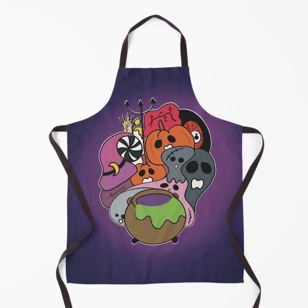 Item preview, Halloween Cauldron fun mix designed and sold by auraiwhale.