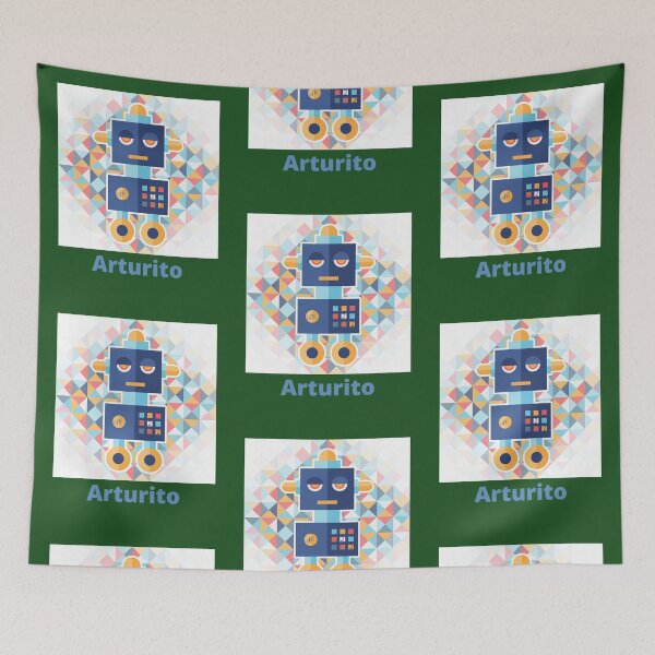 Item preview, Arturito designed and sold by LibrosBOOKtique.
