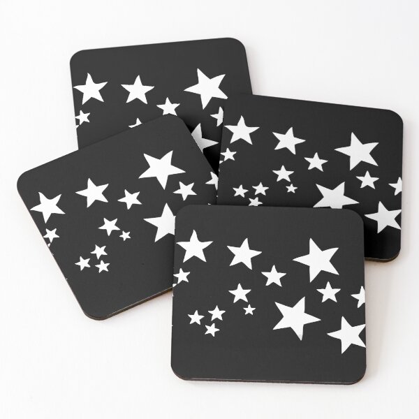 Artikelvorschau, White Star | Weiße Sterne am Himmel zu Weihnachten entworfen und verkauft von JoblinJack.
