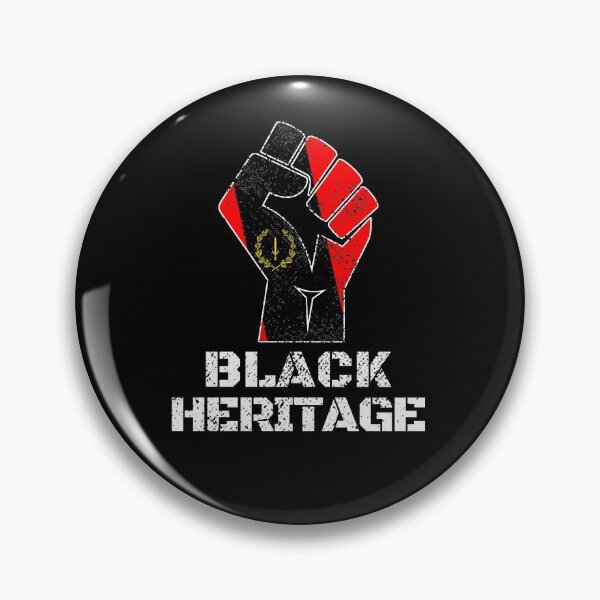 Item preview, African American Heritage Flag 1967 designed and sold by MagicBoutique.