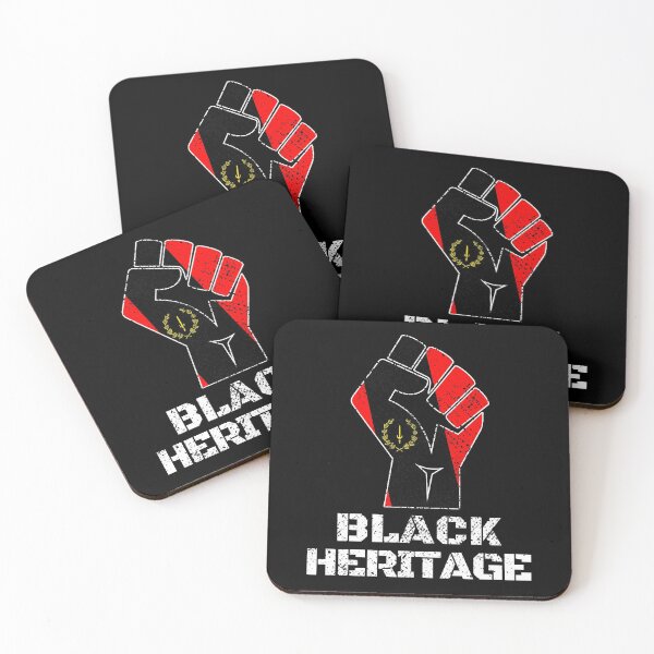 Item preview, African American Heritage Flag 1967 designed and sold by MagicBoutique.