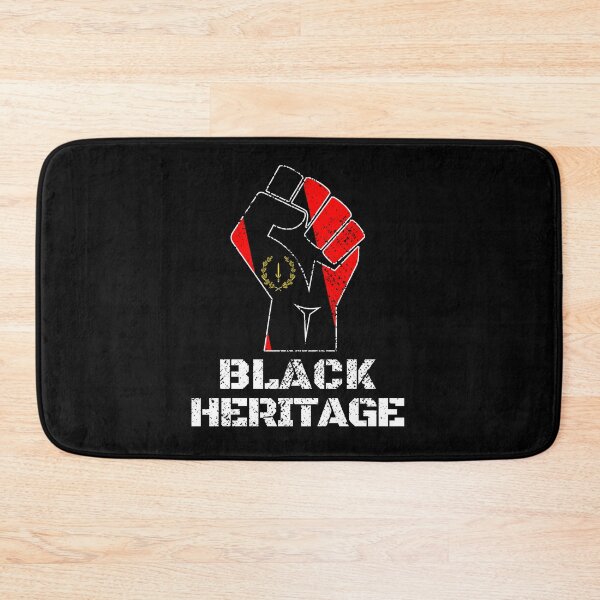 Item preview, African American Heritage Flag 1967 designed and sold by MagicBoutique.