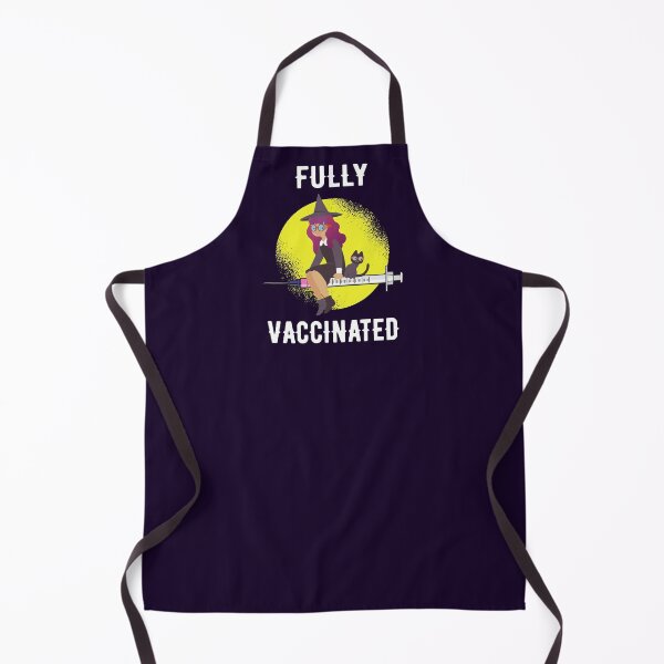Item preview, Fully Vaccinated Witch III designed and sold by Lemon Pepper.