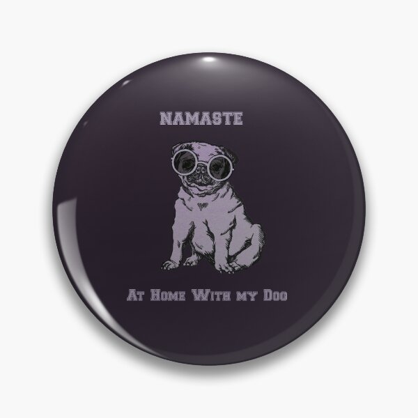 Item preview, Namaste At Home With My Dog T shirt designed and sold by Duxt.