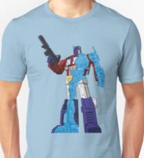 Optimus Prime - Écorché (blueprint v1) Unisex T-Shirt