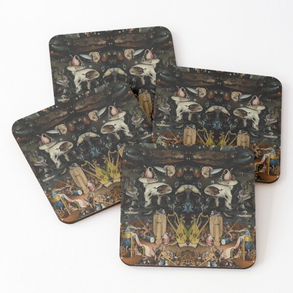 Item preview, Hieronymus Bosch - Garden of Earthly Delights - Right Wing designed and sold by JoblinJack.