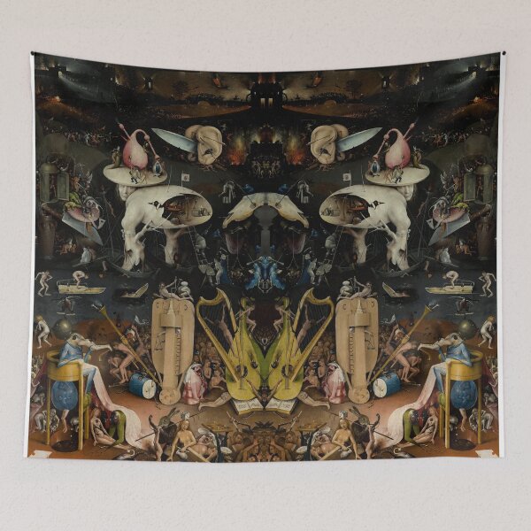 Item preview, Hieronymus Bosch - Garden of Earthly Delights - Right Wing designed and sold by JoblinJack.